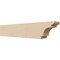 Ekena Millwork 4in. W x 6in. H x 32in. L New Brighton Woodgrain TimberThane Rafter Tail, Primed Tan RFTUR04X06X32NEBRCPR - alternate 1